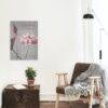Ogawa Kazumasa, Lotus flowers vintage artwork, remix from original photography