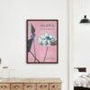 Ogawa Kazumasa, Lotus flowers vintage artwork, remix from original photography