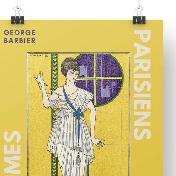 Costumes Parisiens, Grande robe du soir, Wall Deco