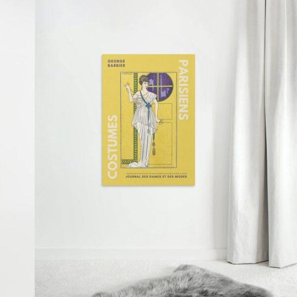 Costumes Parisiens, Grande robe du soir, Wall Deco