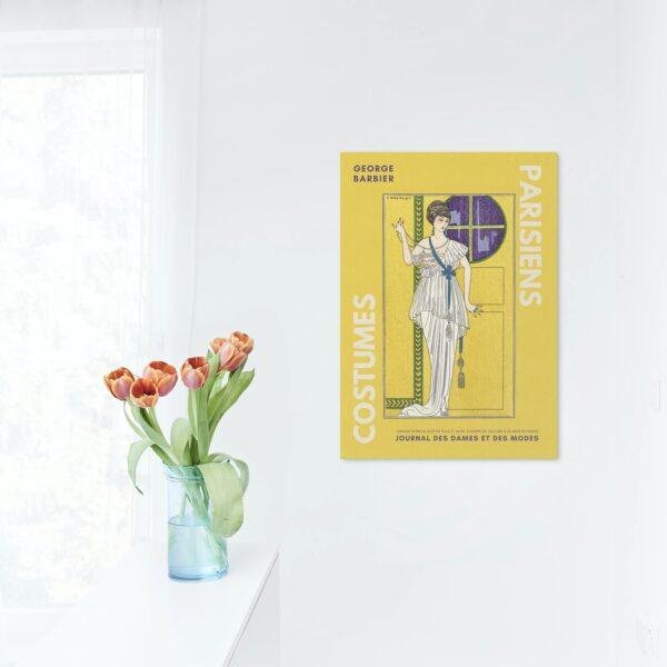 Costumes Parisiens, Grande robe du soir, Wall Deco