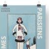 Costumes Parisiens, Pour St Moritz, Wall Deco