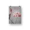 Ogawa Kazumasa, Lotus flowers vintage artwork, remix from original photography