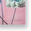 Ogawa Kazumasa, Lotus flowers vintage artwork, remix from original photography