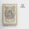 Medieval Classics: Michel le Blon, Grid Journaling V