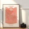 Owen Jones: Grammar of Ornament, Turkish | Vertical Print | Wall Art | Office Décor | Art Print | Design Sourcebook | Chromolithography