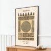 Owen Jones: Grammar of Ornament, Arabian | Vertical Print | Wall Art | Office Décor | Art Print | Design Sourcebook | Chromolithography