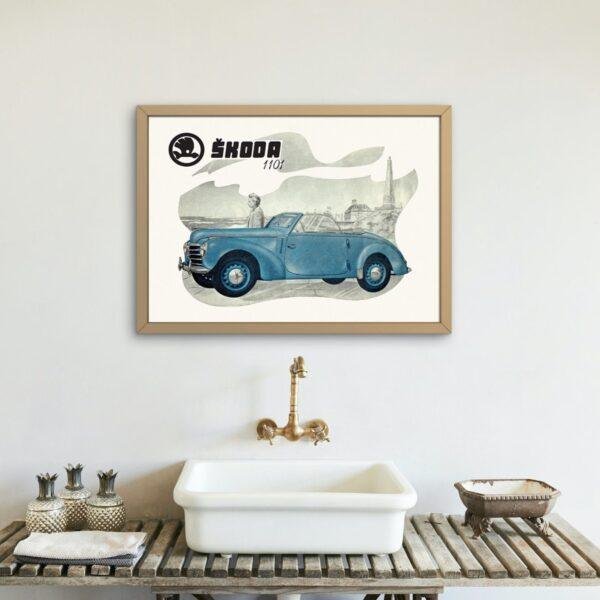 1949 Austin A90 Atlantic Sports Saloon
