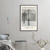 Alfred Stieglitz - New York Winter, Analog Photography, Matte Paper Poster