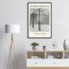 Alfred Stieglitz - New York Winter, Analog Photography, Matte Paper Poster