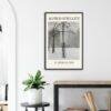 Alfred Stieglitz - New York Winter, Analog Photography, Matte Paper Poster