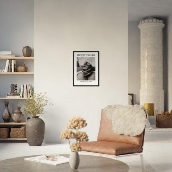 Alfred Stieglitz - Georgia O'Keeffe, Analog Photography, Matte Paper Poster