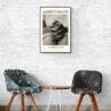 Alfred Stieglitz - Georgia O'Keeffe, Analog Photography, Matte Paper Poster
