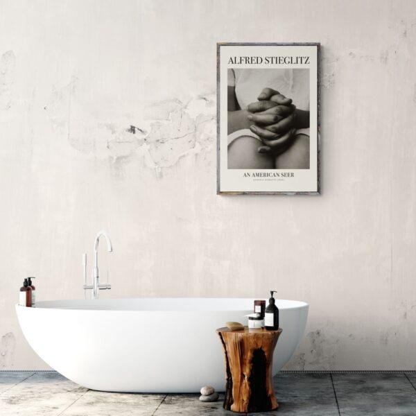 Alfred Stieglitz - Georgia O'Keeffe, Analog Photography, Matte Paper Poster