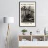 Alfred Stieglitz - Spiritual America, Analog Photography, Matte Paper Poster