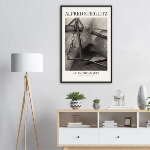 Alfred Stieglitz - Spiritual America, Analog Photography, Matte Paper Poster
