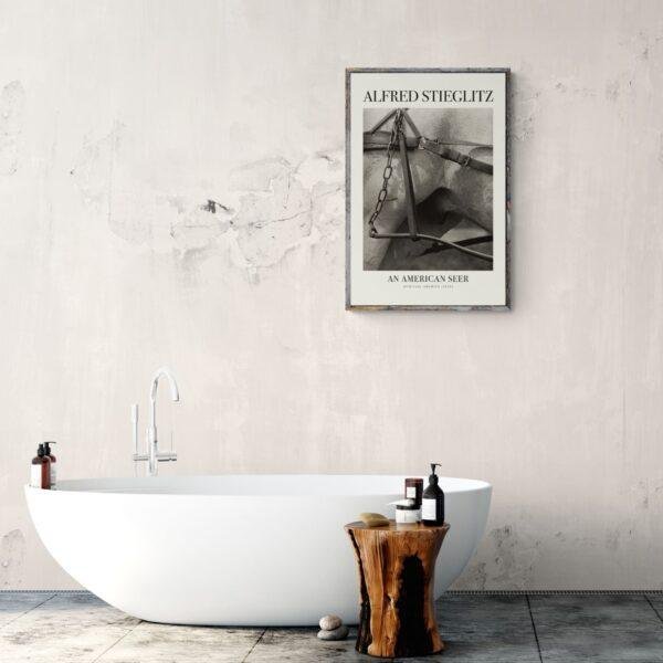 Alfred Stieglitz - Spiritual America, Analog Photography, Matte Paper Poster