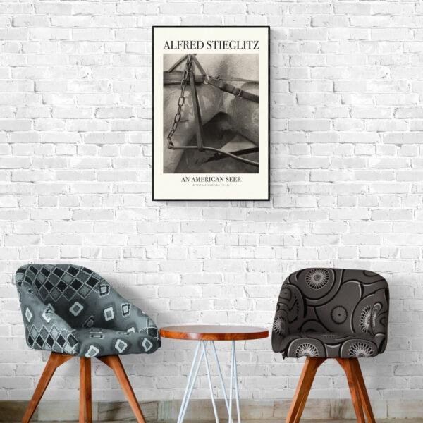 Alfred Stieglitz - Spiritual America, Analog Photography, Matte Paper Poster