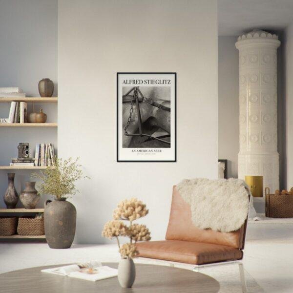 Alfred Stieglitz - Spiritual America, Analog Photography, Matte Paper Poster