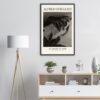 10. Alfred Stieglitz - Horse Skull, Analog Photography, Matte Paper Poster