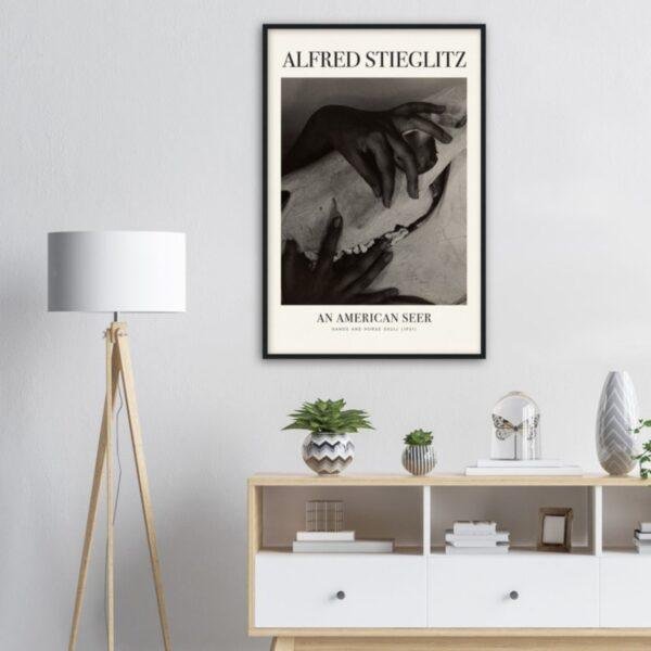 10. Alfred Stieglitz - Horse Skull, Analog Photography, Matte Paper Poster
