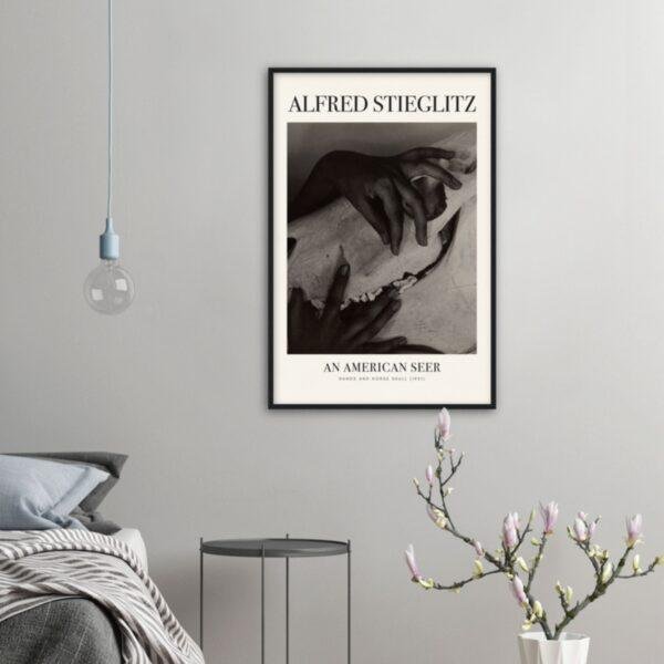 10. Alfred Stieglitz - Horse Skull, Analog Photography, Matte Paper Poster