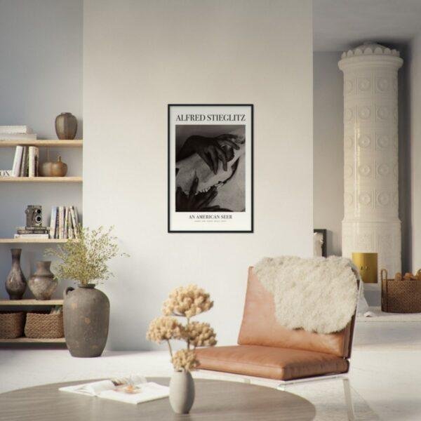 10. Alfred Stieglitz - Horse Skull, Analog Photography, Matte Paper Poster