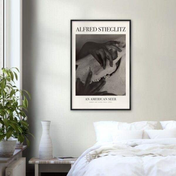 10. Alfred Stieglitz - Horse Skull, Analog Photography, Matte Paper Poster