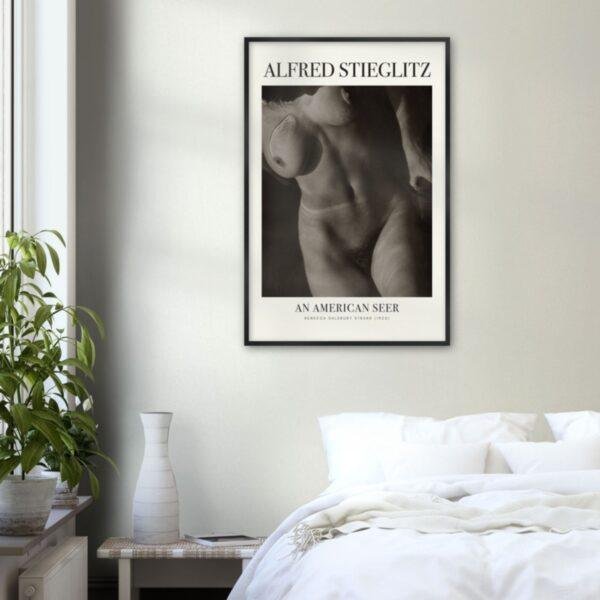 Alfred Stieglitz - Rebecca Strand, Analog Photography, Matte Paper Poster