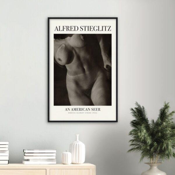 Alfred Stieglitz - Rebecca Strand, Analog Photography, Matte Paper Poster