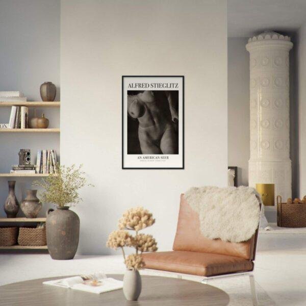 Alfred Stieglitz - Rebecca Strand, Analog Photography, Matte Paper Poster