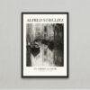 Alfred Stieglitz - Venetian Canal, Analog Photography, Matte Paper Poster