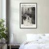 Alfred Stieglitz - Venetian Canal, Analog Photography, Matte Paper Poster
