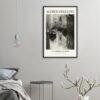 Alfred Stieglitz - Venetian Canal, Analog Photography, Matte Paper Poster