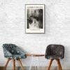 Alfred Stieglitz - Venetian Canal, Analog Photography, Matte Paper Poster