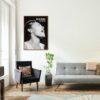 Billie Holiday Jazz Music Poster - New York Jazz, Downbeat Club, NYC, 1947
