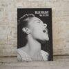Billie Holiday Jazz Music Poster - New York Jazz, Downbeat Club, NYC, 1947