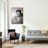 Ella Fitzgerald Jazz Music Poster – Classic 1940s Musician Print, New York Club Wall Art, First Lady of Song, Female Vocalist Decor