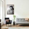 Ella Fitzgerald Jazz Music Poster – Classic 1940s Musician Print, New York Club Wall Art, First Lady of Song, Female Vocalist Decor