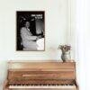 Erroll Garner Jazz Poster: A Unique Music Gift | Ideal for Elevating Your Living Room Decor