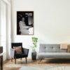 Erroll Garner Jazz Poster: A Unique Music Gift | Ideal for Elevating Your Living Room Decor