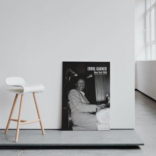 Erroll Garner Jazz Poster: A Unique Music Gift | Ideal for Elevating Your Living Room Decor