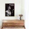 Sarah Vaughan Jazz Music Poster - Female Jazz Singer & Music Legend at 1946 Café Society