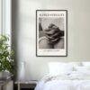 Alfred Stieglitz - Georgia O'Keeffe, Analog Photography, Matte Paper Poster