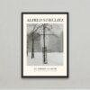 Alfred Stieglitz - New York Winter, Analog Photography, Matte Paper Poster