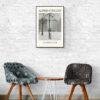 Alfred Stieglitz - New York Winter, Analog Photography, Matte Paper Poster