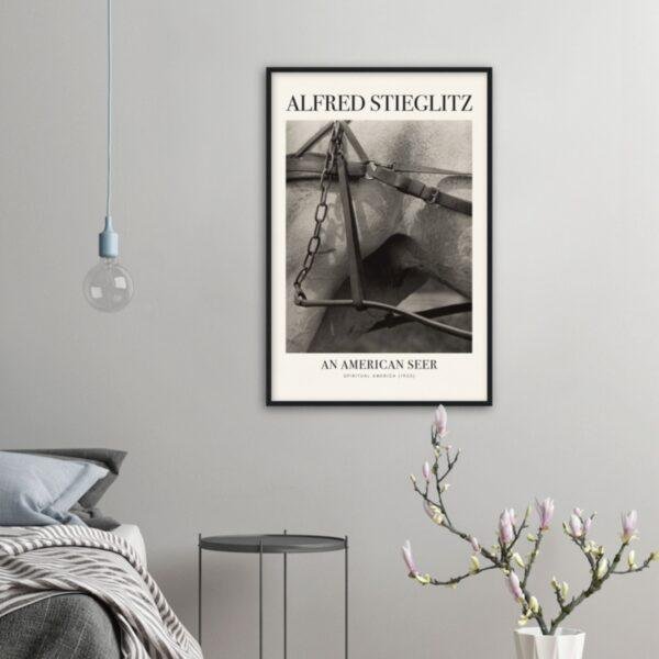 Alfred Stieglitz - Spiritual America, Analog Photography, Matte Paper Poster