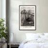 Alfred Stieglitz - Spiritual America, Analog Photography, Matte Paper Poster
