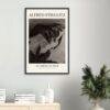 10. Alfred Stieglitz - Horse Skull, Analog Photography, Matte Paper Poster