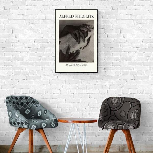 10. Alfred Stieglitz - Horse Skull, Analog Photography, Matte Paper Poster